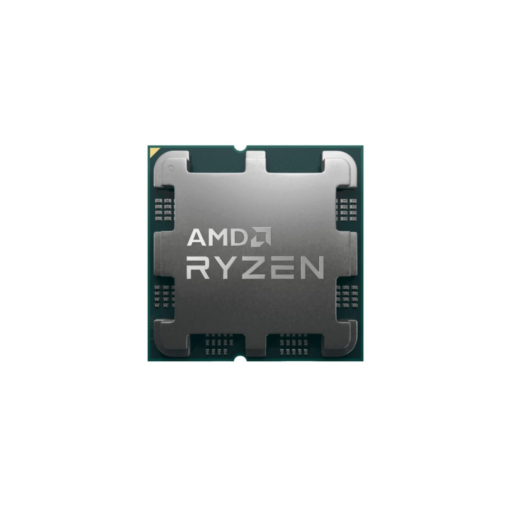 AMD RYZEN 7 9700X 8 Core, 3,80-5.50GHz, 40Mb Cache, 65W,  AM5 Soket, TRAY, (Dahili Grafik VAR, Fan YOK) TÜRKİYE Distibütör GARANTİLİ