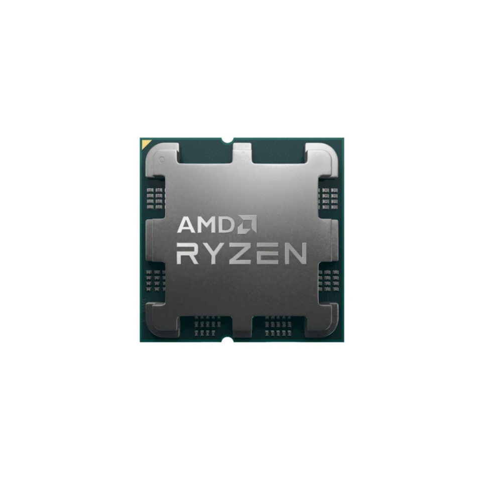 AMD RYZEN 7 9700X 8 Core, 3,80-5.50GHz, 40Mb Cache, 65W,  AM5 Soket, TRAY, (Dahili Grafik VAR, Fan YOK) TÜRKİYE Distibütör GARANTİLİ