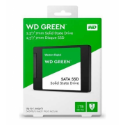 WD Green, WDS100T3G0A, 1TB, 545/465, 3D NAND, 2,5" SATA, SSD