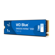 WD Blue SN5000, WDS100T4B0E, 1TB, 5150/4900, Gen4, NVMe PCIe M.2 2280,  SSD