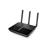 TP-LINK ARCHER VR600, AC1600, 4 Port GigaBit, Dual Band Wifi, 1600Mbps, 3xAnten, 3G-4G USB Desteği, VDSL2, ADSL2+ MODEM