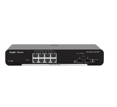 RUIJIE-REYEE RG-NBS3100-8GT2SFP 8 Port 10/100/1000 2 SFP Yönetilebilir (L2) Switch
