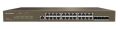 IP-COM G5328F 24 PORT GIGABIT + 4X1GB SFP UPLINK L3 YÖNETİLEBİLİR RACKMOUNT SWITCH