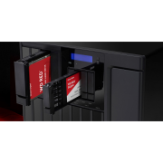 WD Red SA500, WDS200T2R0A, 2TB, 560/530, SERVER ve NAS için Enterprise, 2,5" SATA, SSD