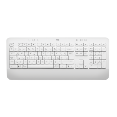 LOGITECH SIGNATURE K650, 920-010973, Beyaz, Bluetooth, Türkçe Q, Multimedya, Sıvı Temasına Dayanıklı, Klavye
