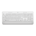 LOGITECH SIGNATURE K650, 920-010973, Beyaz, Bluetooth, Türkçe Q, Multimedya, Sıvı Temasına Dayanıklı, Klavye