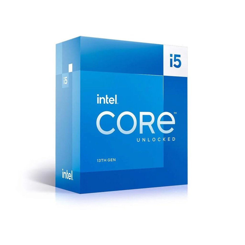 INTEL i5-13500 14 Core, 2.50Ghz, 24Mb,65W, LGA1700, 13.Nesil, BOX, (Dahili Grafik VAR, Fan VAR)
