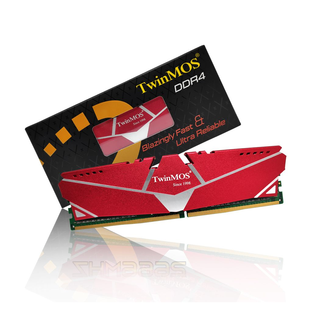 TwinMOS MDD432GB3200D, 32GB, DDR4, 3200MHz, 1.2V Desktop Ram (Soğutuculu)