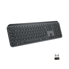 LOGITECH MX Keys S, 920-011594, Bluetooth, Türkçe Q, Multimedya, Gelişmiş Aydınlatmalı, Klavye