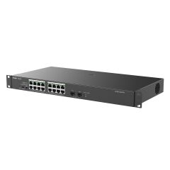 RUİJİE-REYEE RG-ES118GS-P-L 18XGE F.GIGABIT 247W POE SWİTCH