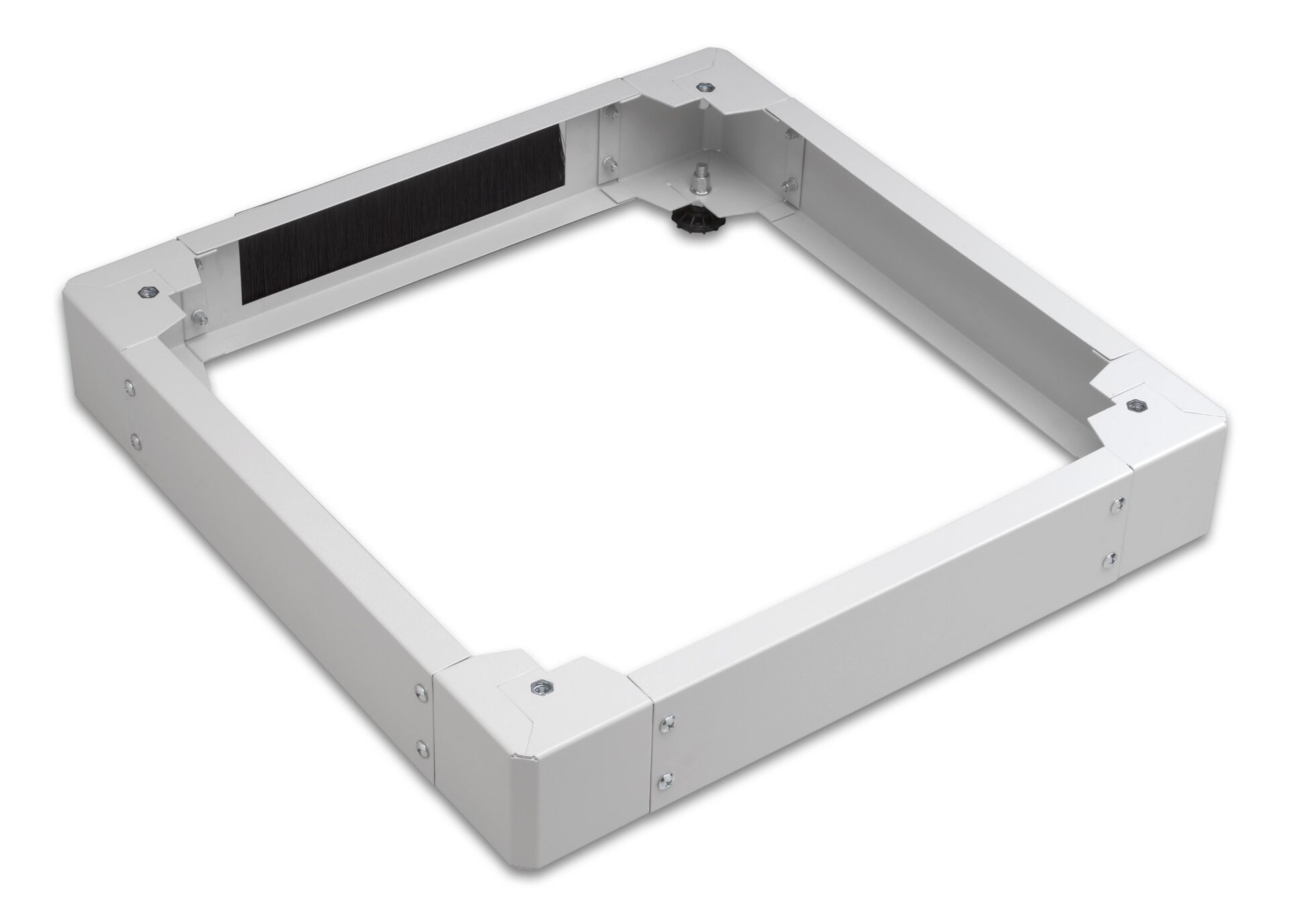LN-PLNTH-D45-LG-4 PAKETLİ 6045 X4 TİPİ (ARKA PANEL PANJURLU) H:100MM SB BAZA (BEYAZ)