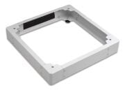 LN-PLNTH-D45-LG-4 PAKETLİ 6045 X4 TİPİ (ARKA PANEL PANJURLU) H:100MM SB BAZA (BEYAZ)