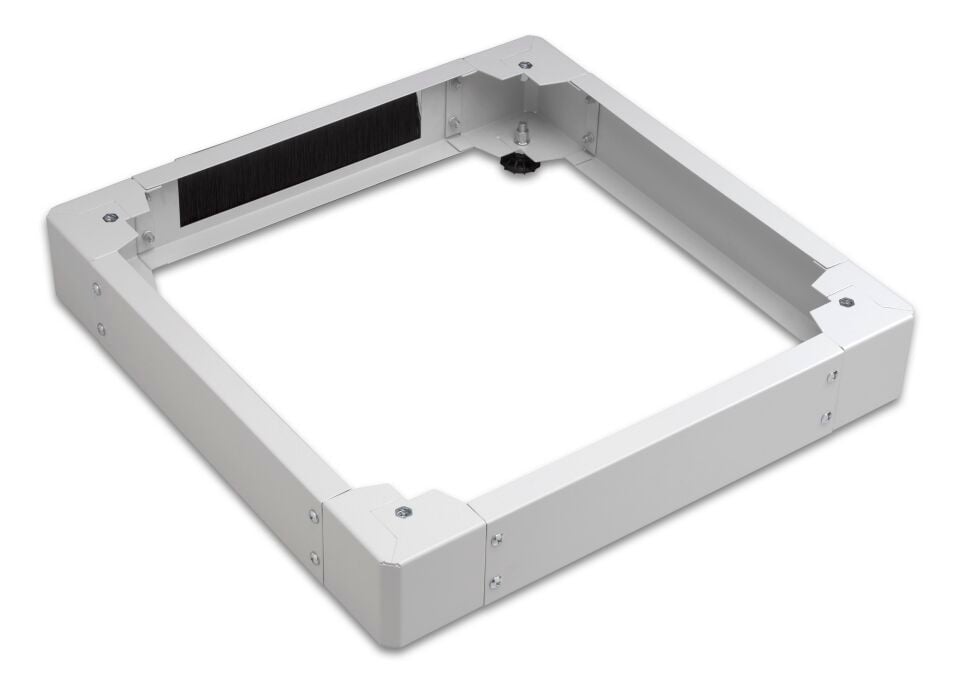 LN-PLNTH-D45-LG-4 PAKETLİ 6045 X4 TİPİ (ARKA PANEL PANJURLU) H:100MM SB BAZA (BEYAZ)
