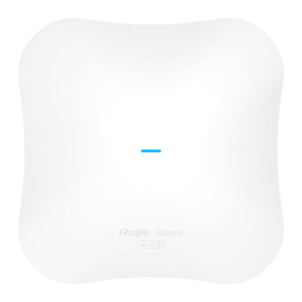 RUIJIE REYEE RG-RAP72PRO BE5040 Wi-Fi 7 2PORT POE ADAPTORSUZ INDOOR ACCESS POINT