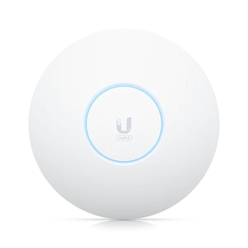 UBIQUITI U6-ENTERPRISE 2.4/5GHZ WIFI6 4X4 MU-MIMO 10.2GBPS İÇ ORTAM TAVAN TİPİ ACCESS POINT(ADAPTÖRSÜZ)