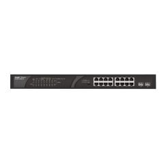 RUİJİE-REYEE RG-ES118GS-P 16XGE 2XGE F.GİGABİT 247W POE SWİTCH