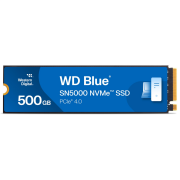 WD Blue SN5000, WDS500G4B0E, 500GB, 5000/4000, Gen4, NVMe PCIe M.2 2280,  SSD