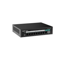RUİJİE-REYEE RG-ES110GS-P-L 8XGE+2XGE 120W F.GİGABİT POE SWİTCH