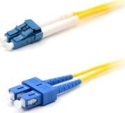 SC-LC SM DX 9/125 PATCH CORD LSZH 20MT