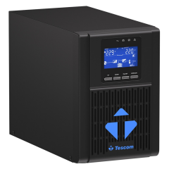 TESCOM NeoLine 1000, 1 KVA Online 1F/1F UPS,  (900040313) (2x7A Akü)