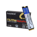 TwinMOS NVMe1TB2280AP, AlphaPro, 1TB, 3600-3250Mb/s, Gen3, NVMe PCIe M.2 2280, SSD, TLC, 3DNAND