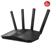 ASUS RT-BE82U, BE6500, 4 Port, 6500Mbps, Dual Band, WİFİ 7, AiMesh, AiProtection Pro, Gigabit Extendable Router