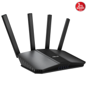 ASUS RT-BE82U, BE6500, 4 Port, 6500Mbps, Dual Band, WİFİ 7, AiMesh, AiProtection Pro, Gigabit Extendable Router