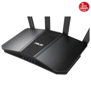 ASUS RT-BE82U, BE6500, 4 Port, 6500Mbps, Dual Band, WİFİ 7, AiMesh, AiProtection Pro, Gigabit Extendable Router