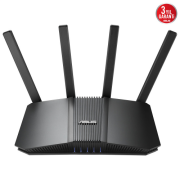ASUS RT-BE82U, BE6500, 4 Port, 6500Mbps, Dual Band, WİFİ 7, AiMesh, AiProtection Pro, Gigabit Extendable Router