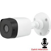 DAHUA HAC-B1A21P-A-0360B HDCVI IR BULLET KAMERA (Dahili Ses)