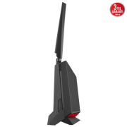 ASUS RT-BE86U, BE6800, 4 Port, 6800Mbps, Dual Band, WİFİ 7, AiMesh, AiProtection Pro, Gigabit Extendable Router