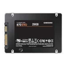 SAMSUNG MZ-77E250BW 870 EVO 2.5'' 250GB (560/530MB/s) SATA (V-NAND) SSD Disk