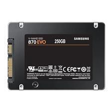 SAMSUNG MZ-77E250BW 870 EVO 2.5'' 250GB (560/530MB/s) SATA (V-NAND) SSD Disk