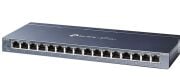 TP-LINK TL-SG116 16 Port Gbit Desktop Yönetilemez Çelik Kasa Switch