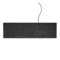 DELL KB216-BK-INT, Siyah, USB Kablolu, İngilizce, Multimedya KLAVYE
