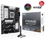ASUS PRIME B850-PLUS WIFI 4xDDR5 DP/HDMI 3xM.2 AM5 ANAKART