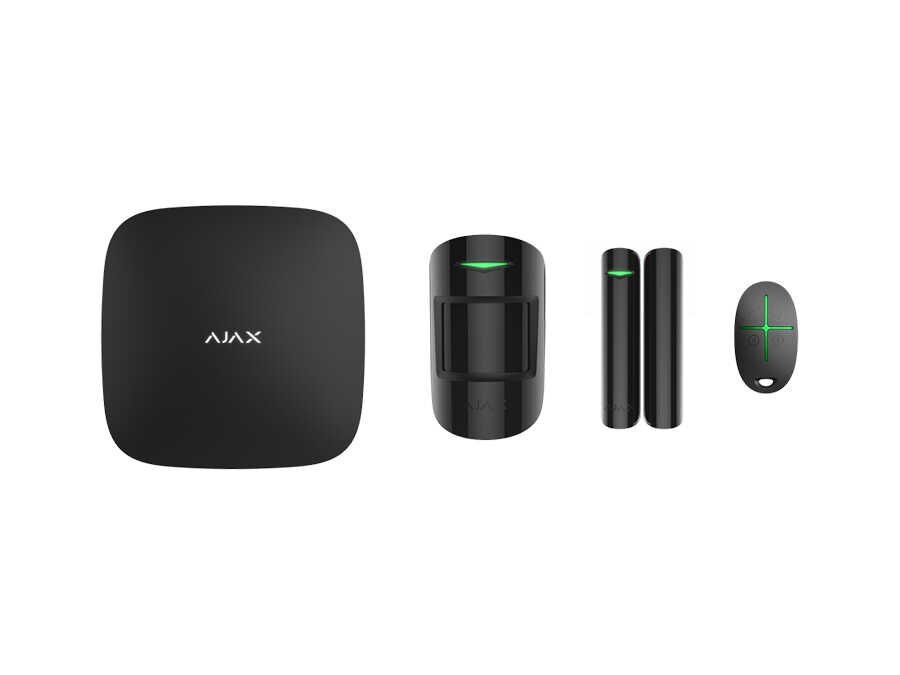 AJAX HubKit PLUS / SİYAH Kablosuz Alarm Kiti