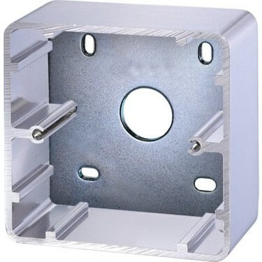 SIVA ÜSTÜ BUTON KASASI KARE