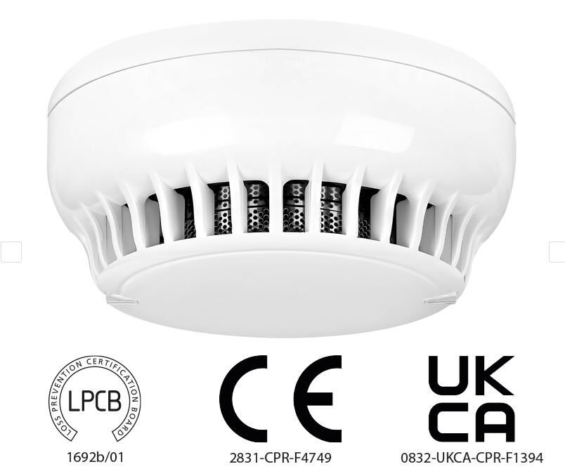 * TEKNİM TFD-4240 KONVANSİYONEL ISI DEDEKTÖRÜ (SABİT SICAKLIK) (TABAN HARİÇ)