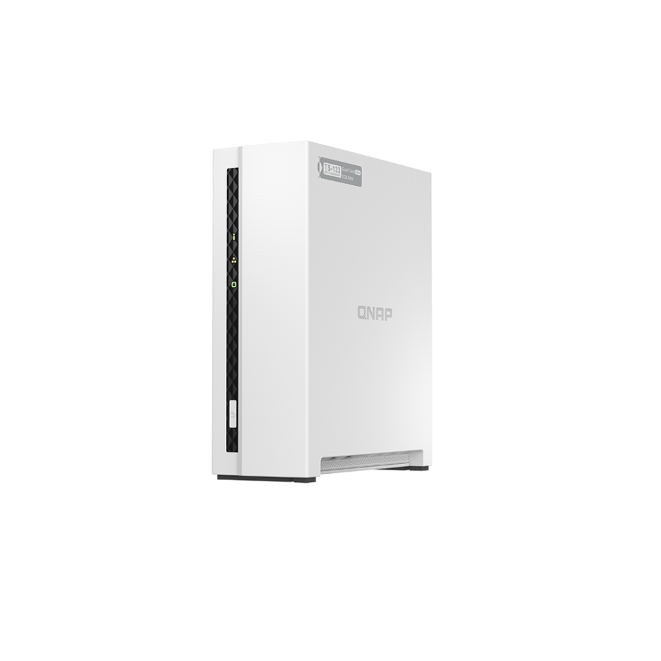 QNAP TurboNAS TS-133-2G, 2Gb Ram, 1xYuvalı, Tower NAS