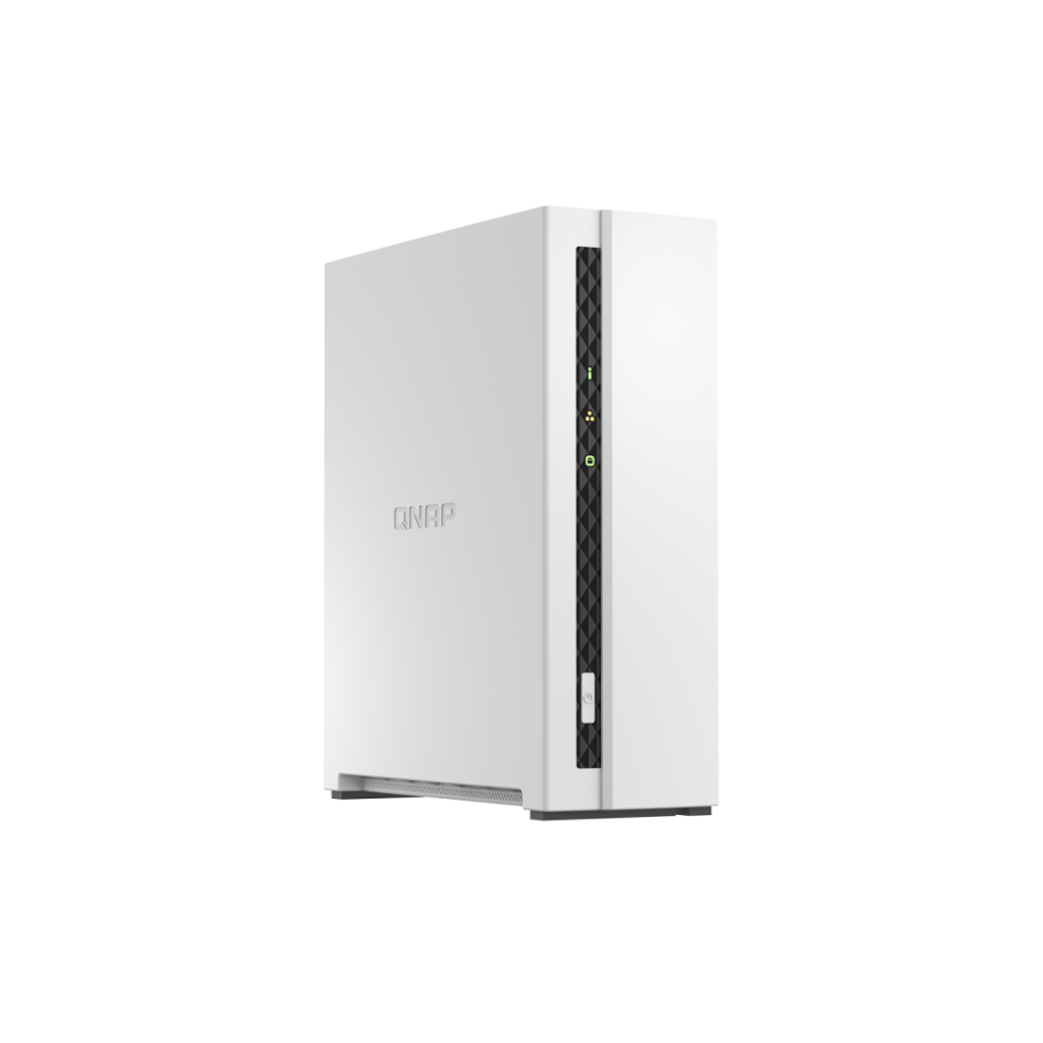 QNAP TurboNAS TS-133-2G, 2Gb Ram, 1xYuvalı, Tower NAS