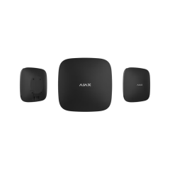 AJAX Hub (4G), Kablosuz, Görsel Doğrulamalı, Alarm Paneli, SİYAH