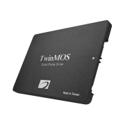 TwinMOS TM256GH2UGL, 256GB, 2.5" SATA3, SSD, 580-550Mb/s, 3DNAND, Grey