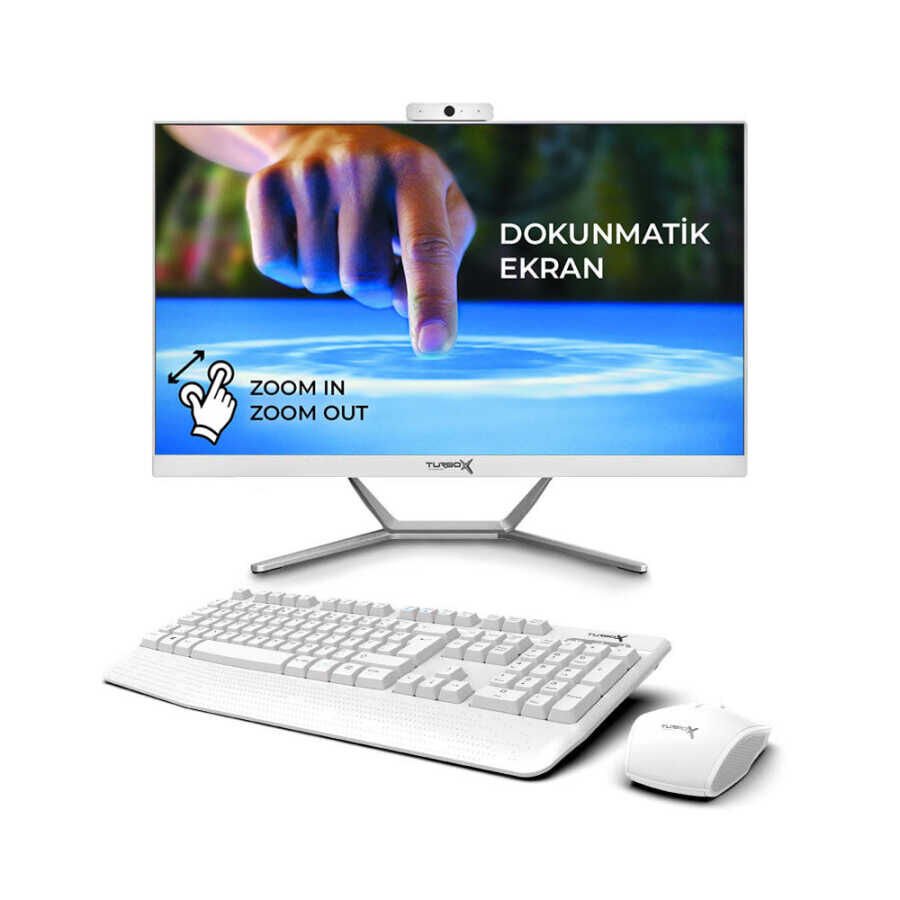 TURBOX TAX1382 I5-5200U 8GB 512 SSD 23.8'' FHD DOKUNMATİK FREE-DOS ALL IN ONE PC