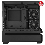 ASUS PRIME AP202 TG ARGB, PSU YOK, Tempered Glass, Kavisli Panel, ARGB, mATX, GAMING KASA