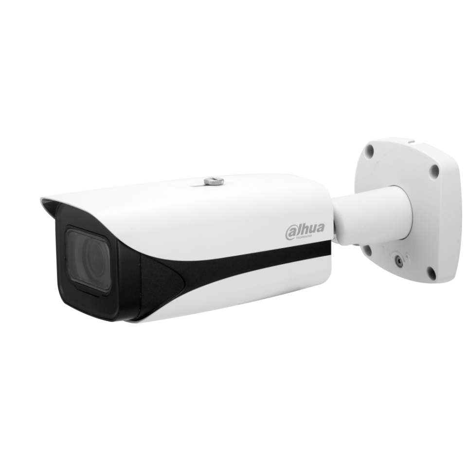 DAHUA IPC-HFW5442E-ZHE-2712, 4Mpix, 2,7-12mm Motorize Lens, H265+,Wizmind, 60Mt Gece Görüşü, IP67, Dahili Mikrofon,  PoE Bullet IP Kamera
