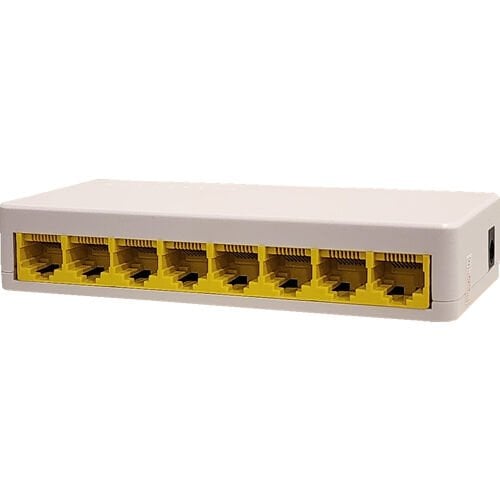 TRKLink ND-920-08TX 8 PORT 8*10/100/1000Mbps ETHERNET SWİTCH