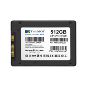 TwinMOS TM512GH2UGL, 512GB, 2.5" SATA3, SSD, 580-550Mb/s, 3DNAND, Grey