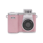 EVEREST ADK1980, Pembe, 720P HD, 200mAh Batarya, 1" Ekran, Anahtarlık Askılı, Flashlı, Mini Retro Dijital Kamera