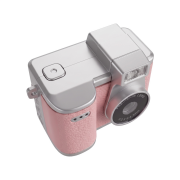 EVEREST ADK1980, Pembe, 720P HD, 200mAh Batarya, 1" Ekran, Anahtarlık Askılı, Flashlı, Mini Retro Dijital Kamera